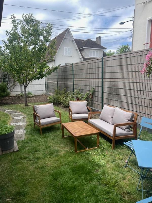 Au Coin Tranquille Champigny-sur-Marne Exterior foto